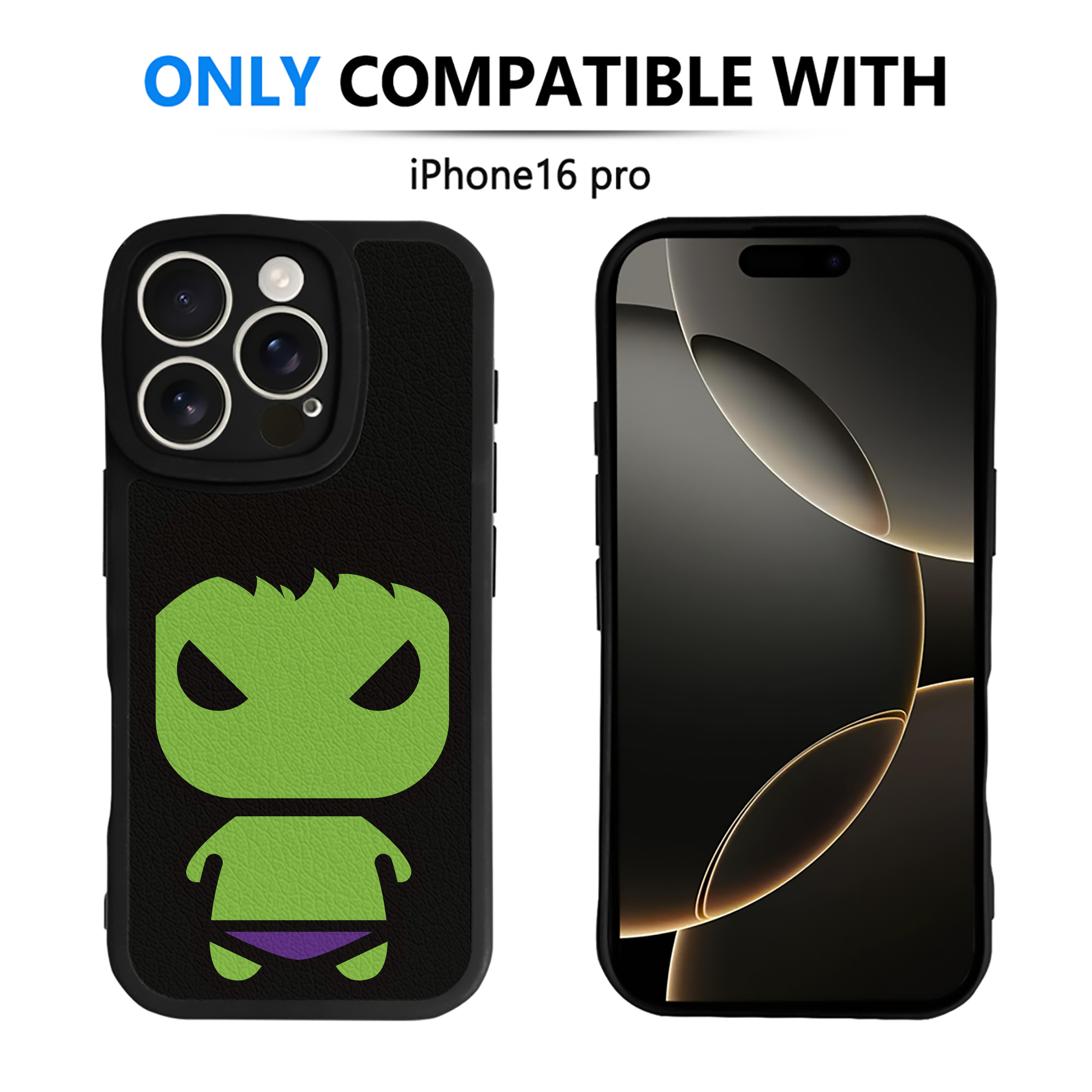 （画像用） アベンジャーズ The Avengers 【iPhone 16シリーズ対応】シリコンスマホケース（レザー調） 材質：シリコン